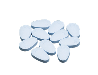 Blue pills like Sildenafil pills, Sample Image